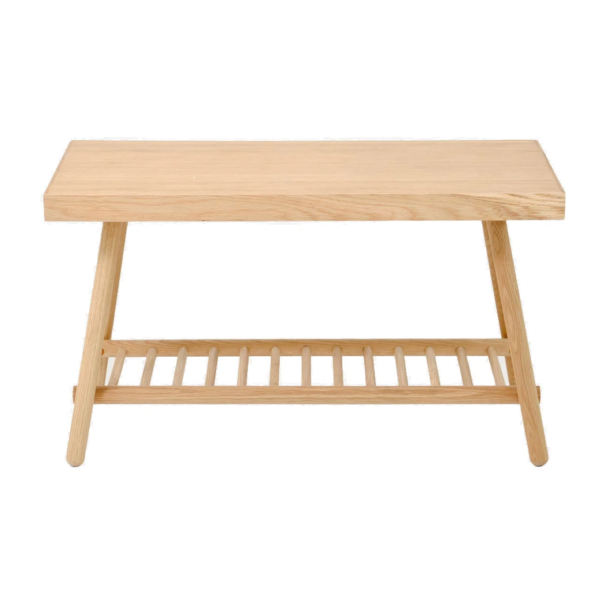 Wireworks Bench 75 Natural Oak – image 1