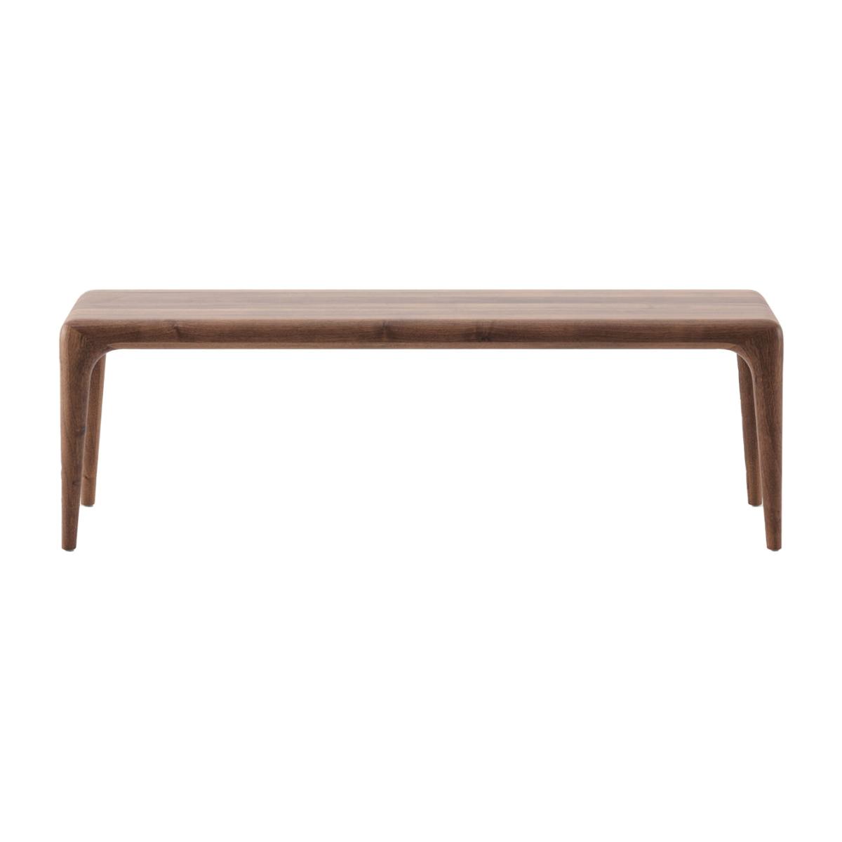 Artisan Latus Bench Natural Oiled Walnut 180cm