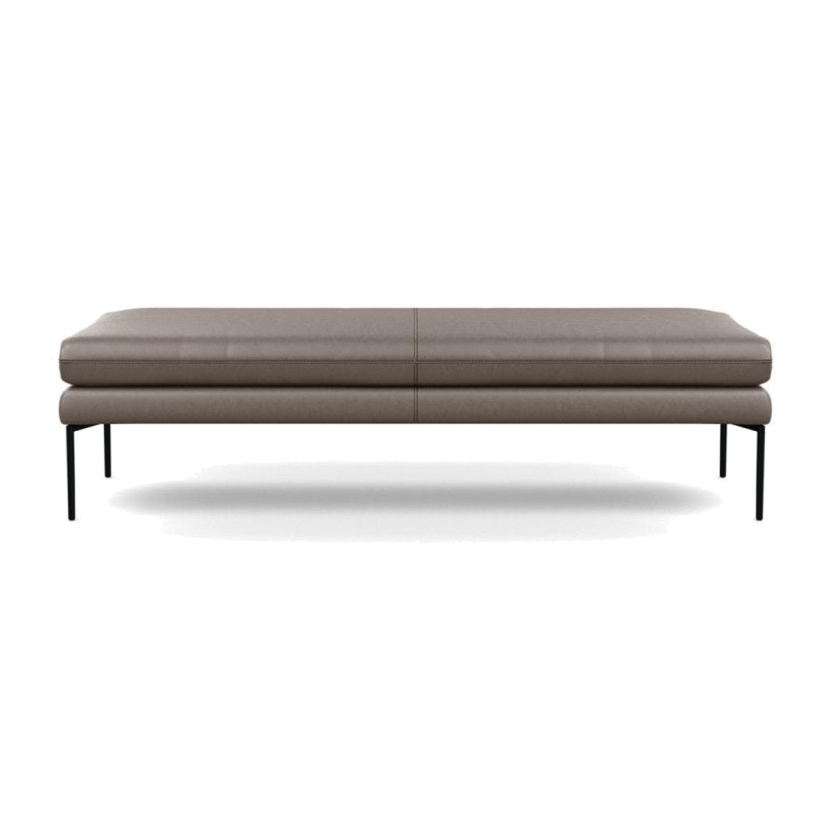 Heal's Matera Bench 180cm Loop Boucle Sky Stainless Steel Foot – image 1