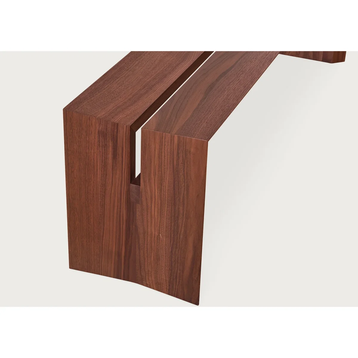 Heal's Antera Bench Walnut – image 5