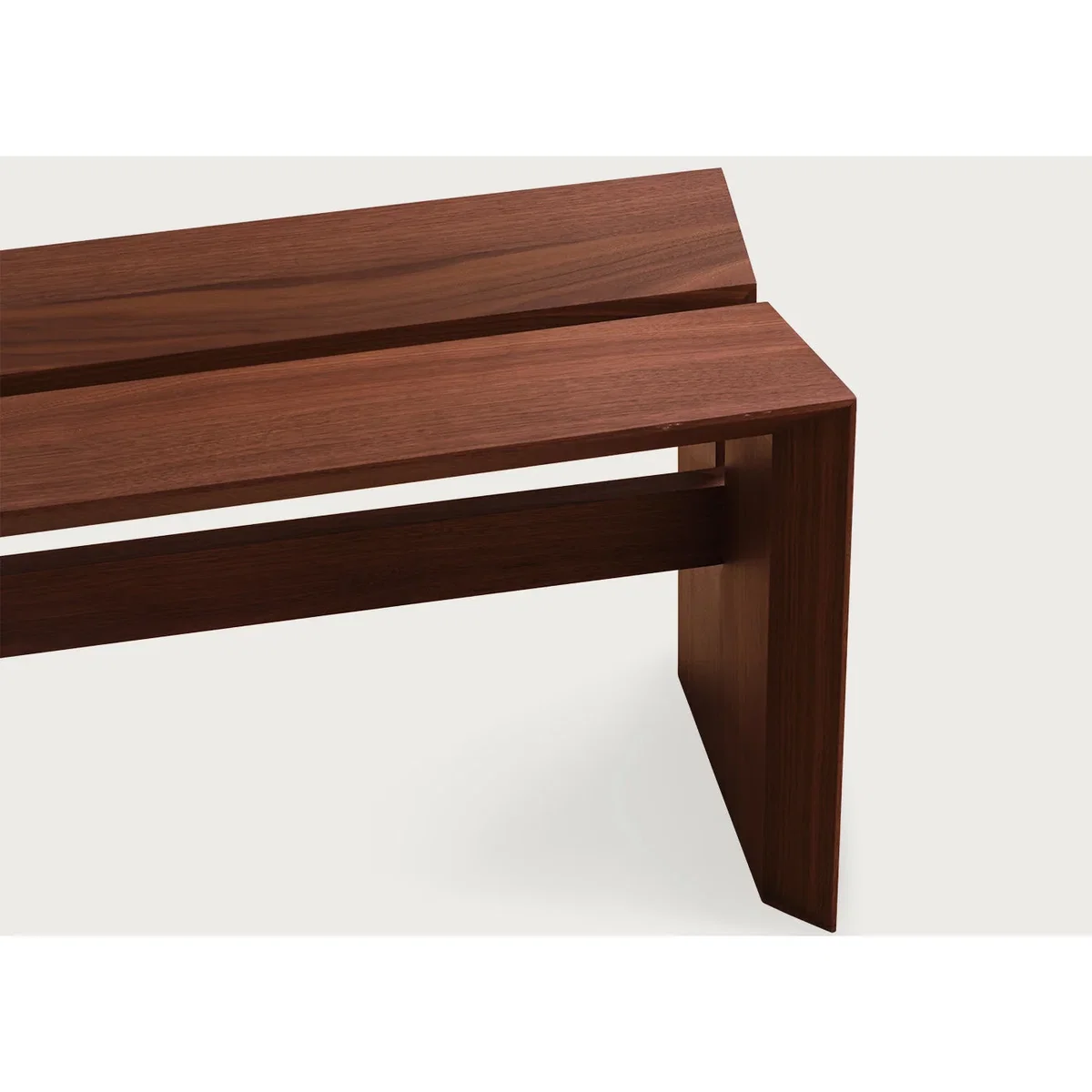 Heal's Antera Bench Walnut – image 6
