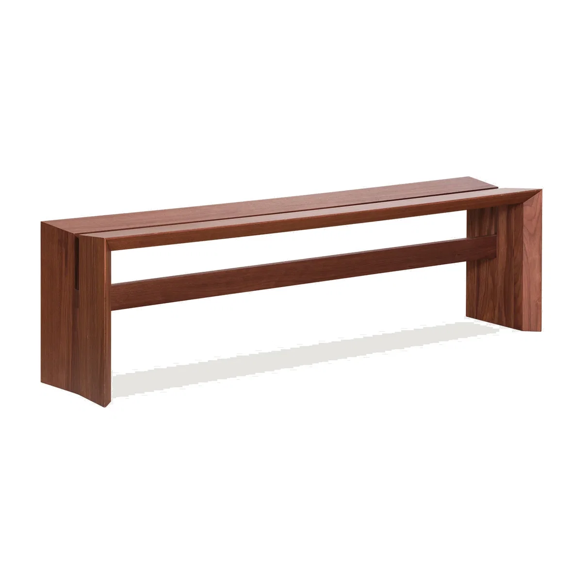 Heal's Antera Bench Walnut – image 1