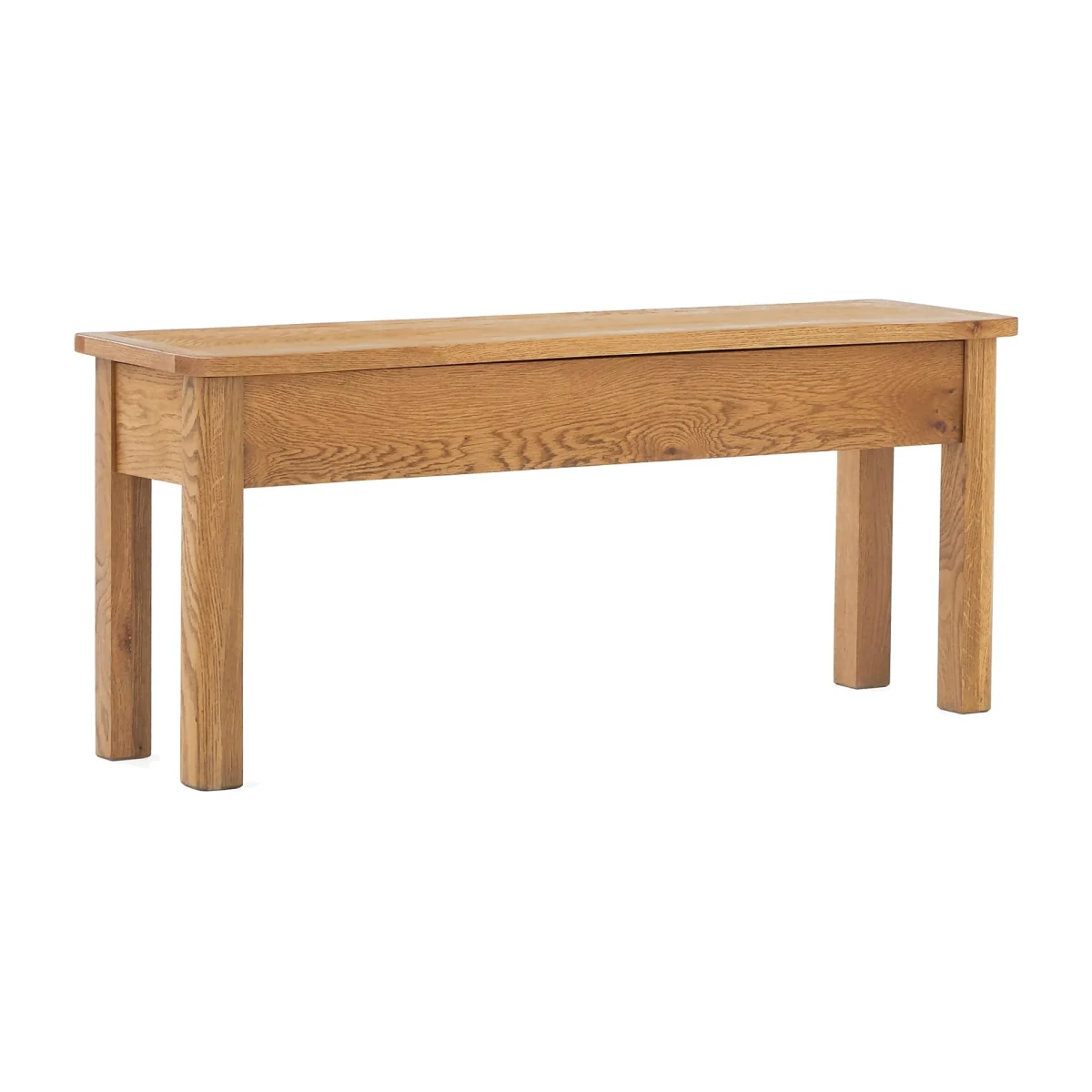 Norbury Storage Dining Bench - Oak