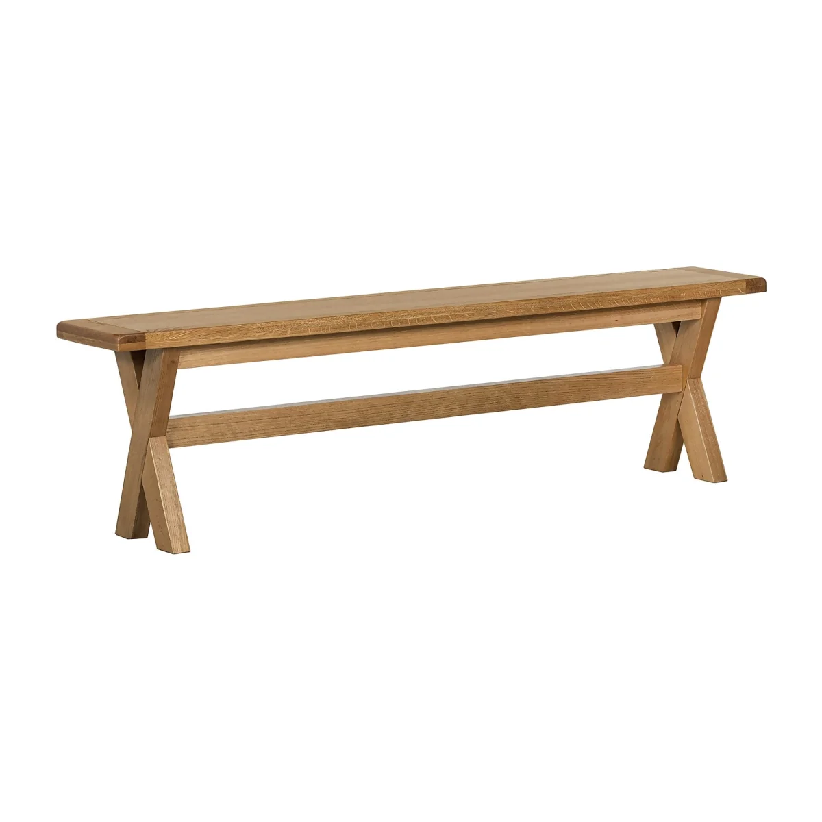 Hocombe Dining Bench - Oak