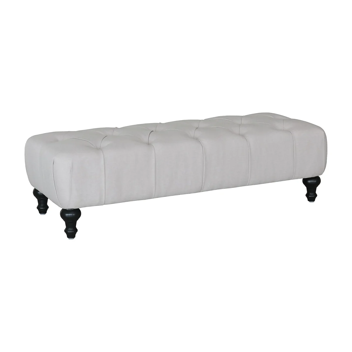 Ginny Bed End Bench - Natural