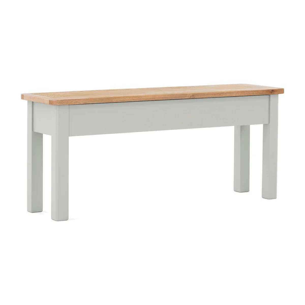 Norbury Storage Dining Bench - Grey