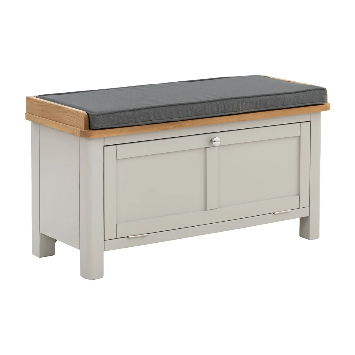 Norbury Hallway Bench - Grey