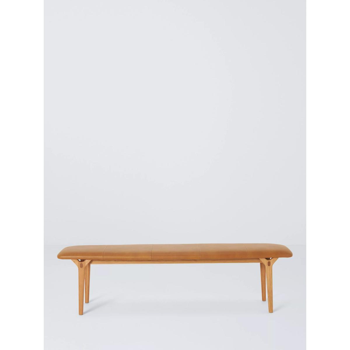 John Lewis X-Ray Bench, Oak – image 2