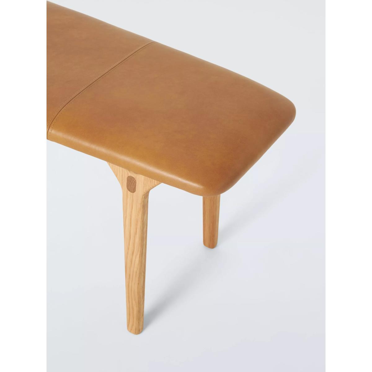 John Lewis X-Ray Bench, Oak – image 3