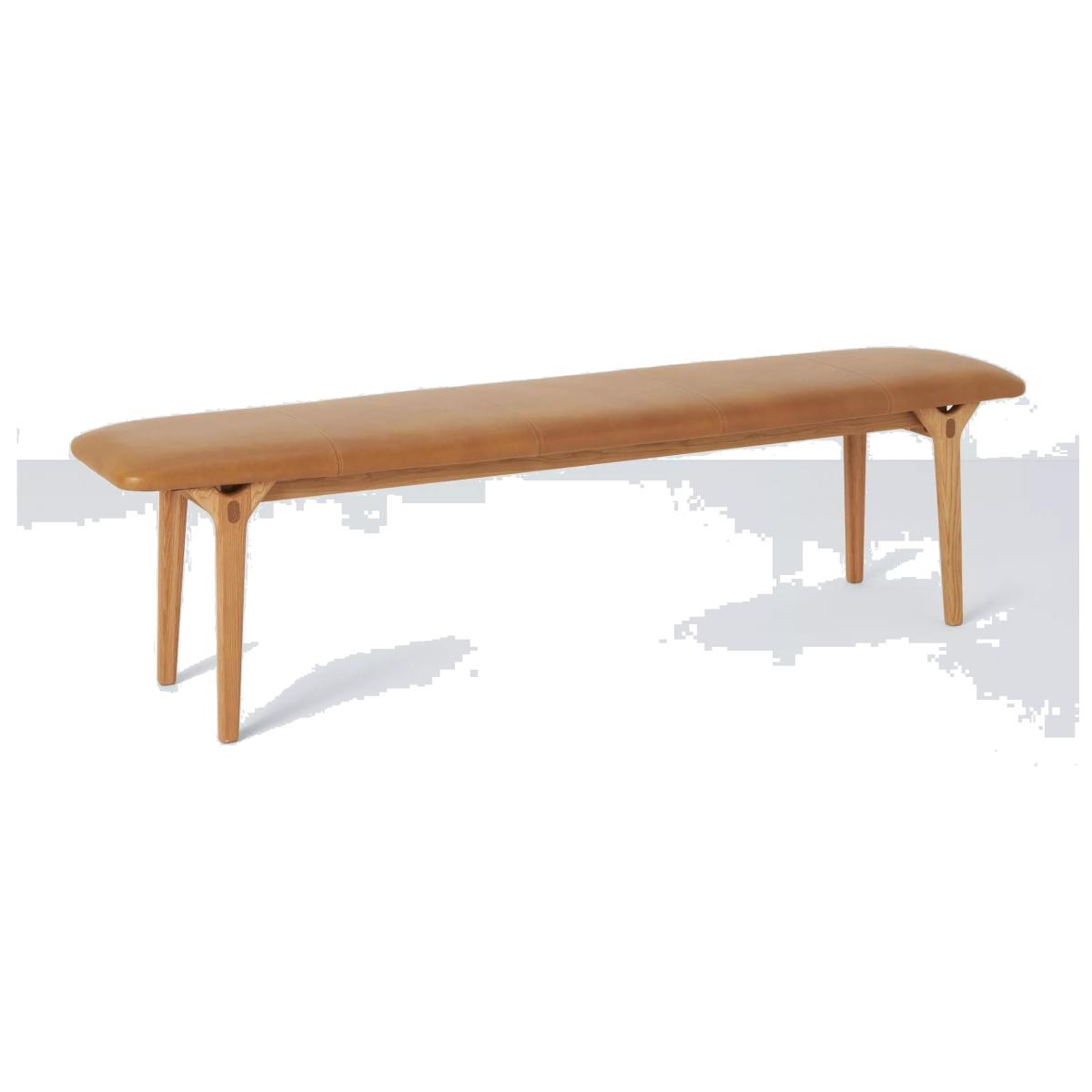 John Lewis X-Ray Bench, Oak – image 1