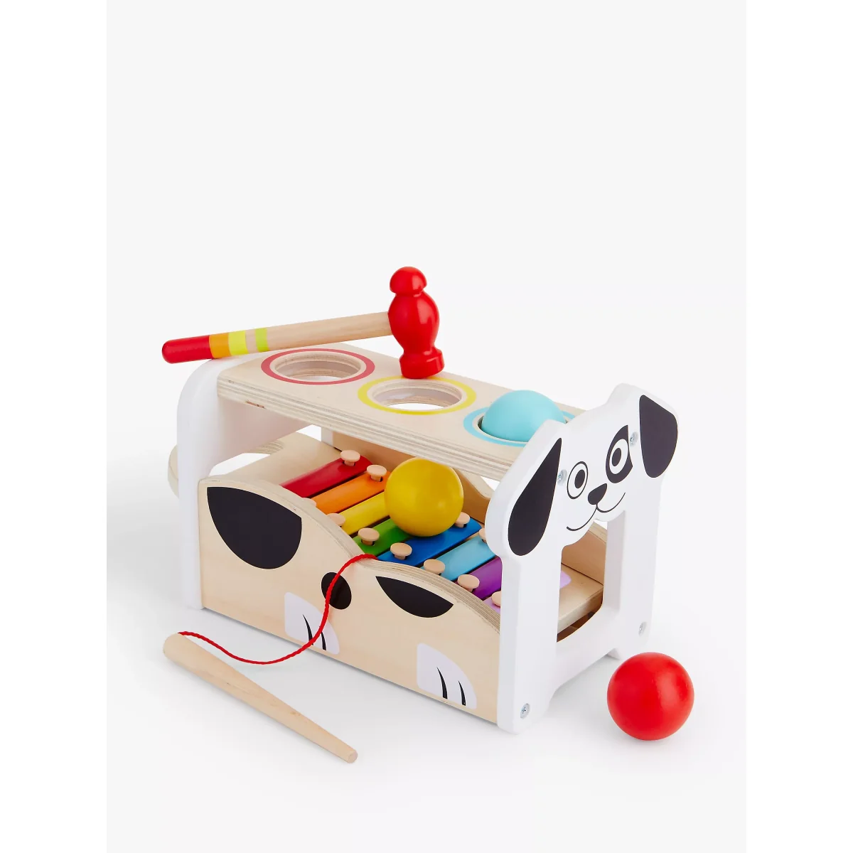 John Lewis & Partners Wooden Activity Bench – image 2