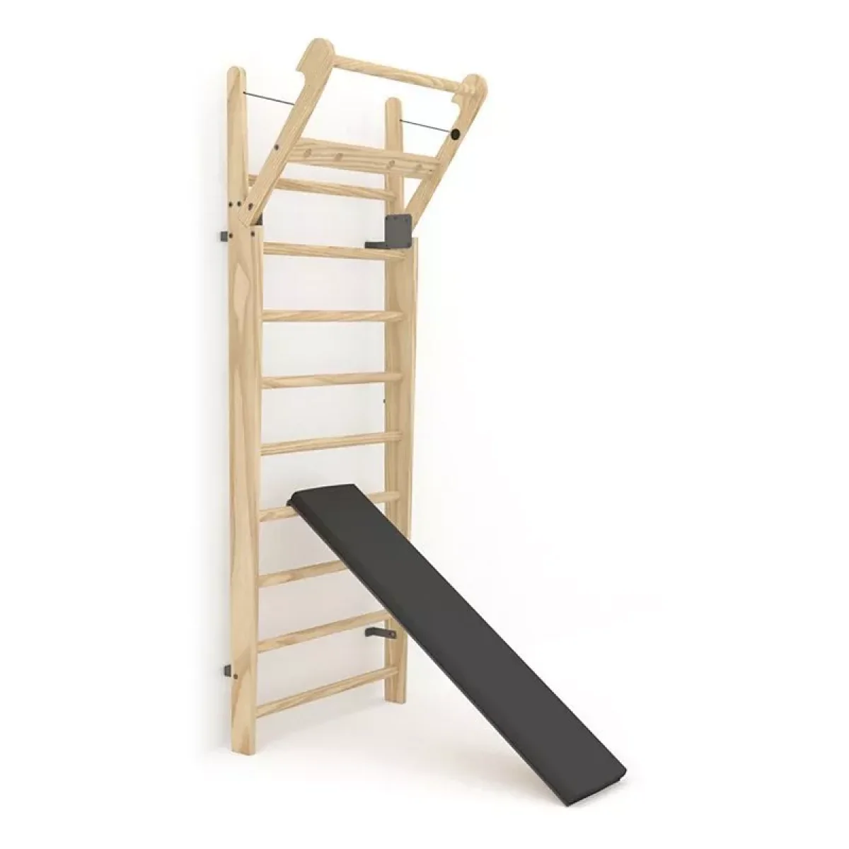 NOHrD Bench For WallBars, Black – image 2
