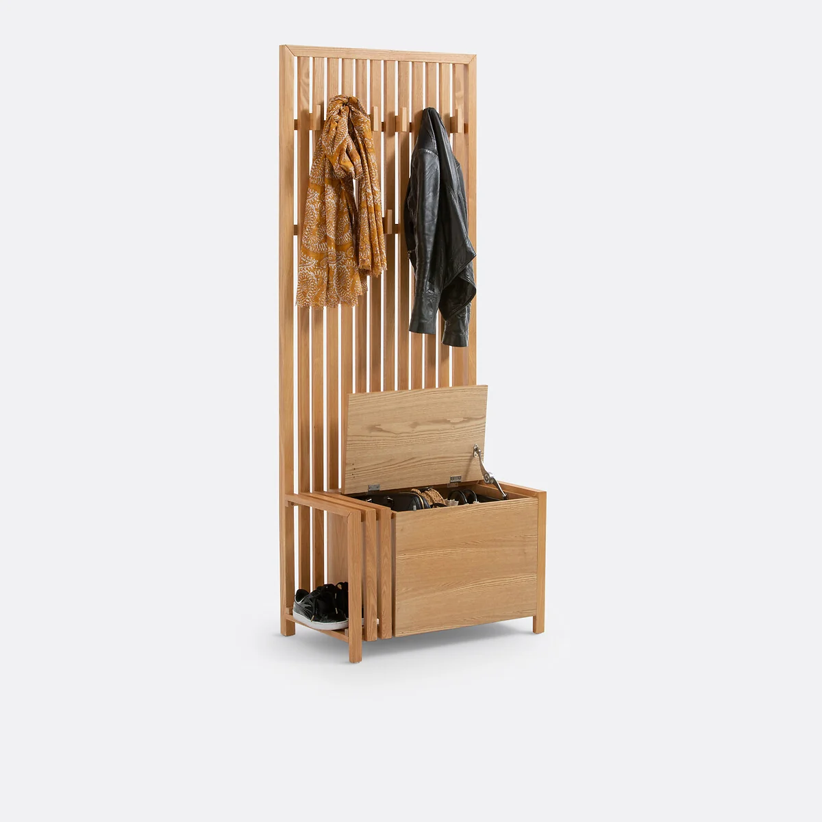 Theonie Wooden Hallway Bench – image 7