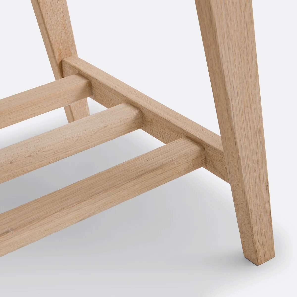 Kioto Solid Oak Hallway Storage Bench – image 5