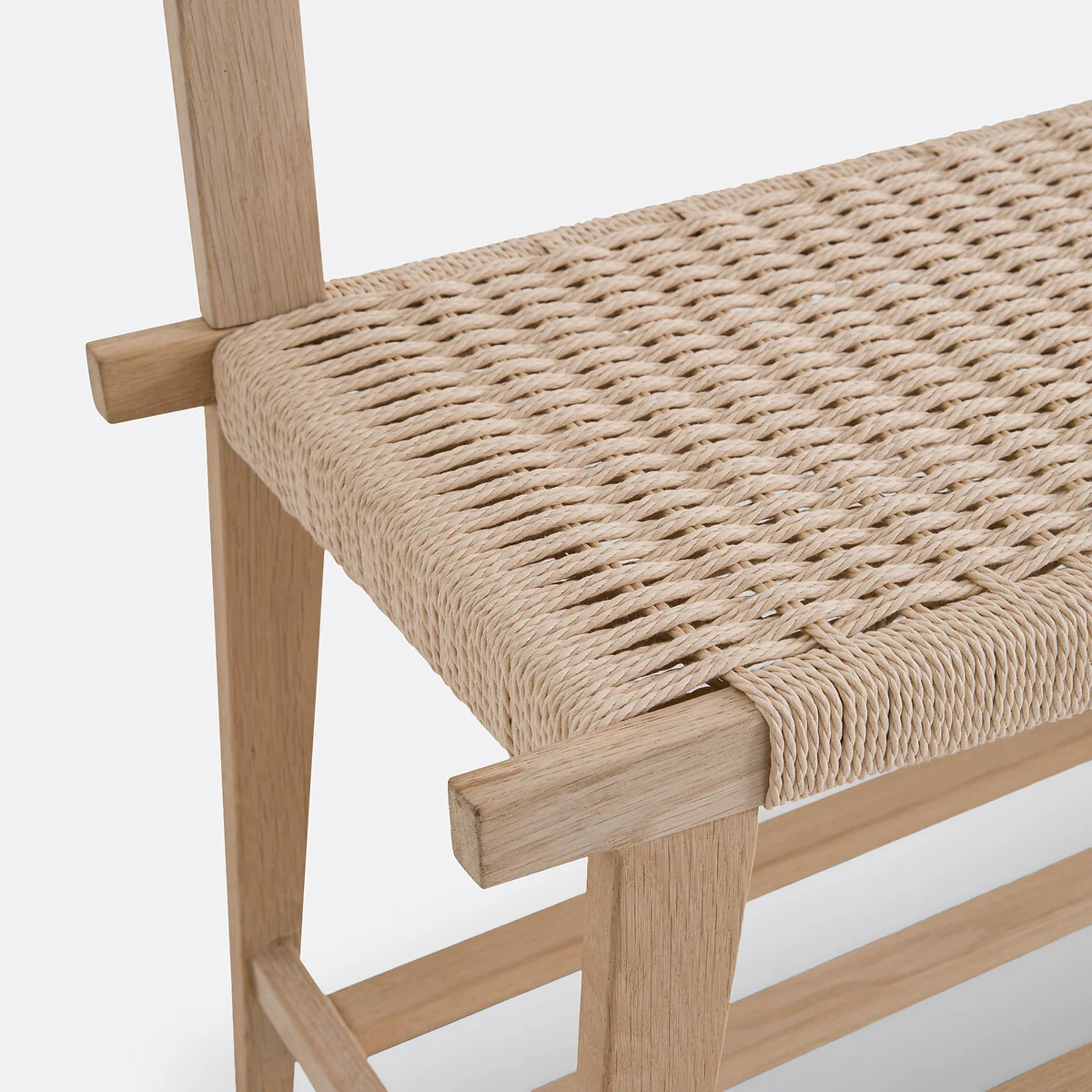 Kioto Solid Oak Hallway Storage Bench – image 7