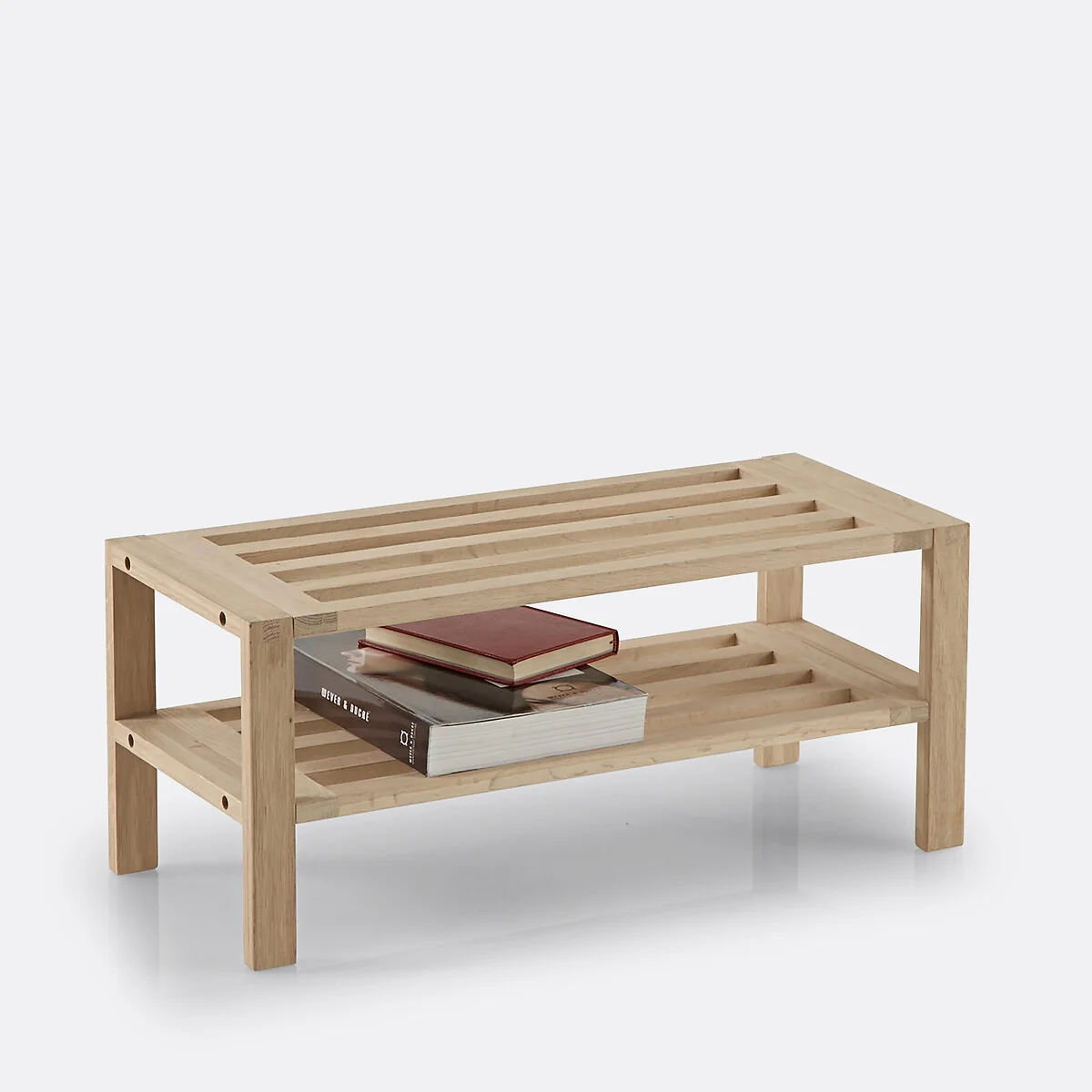 Selfrid 2-Level Hallway Bench / Shoe Rack – image 2