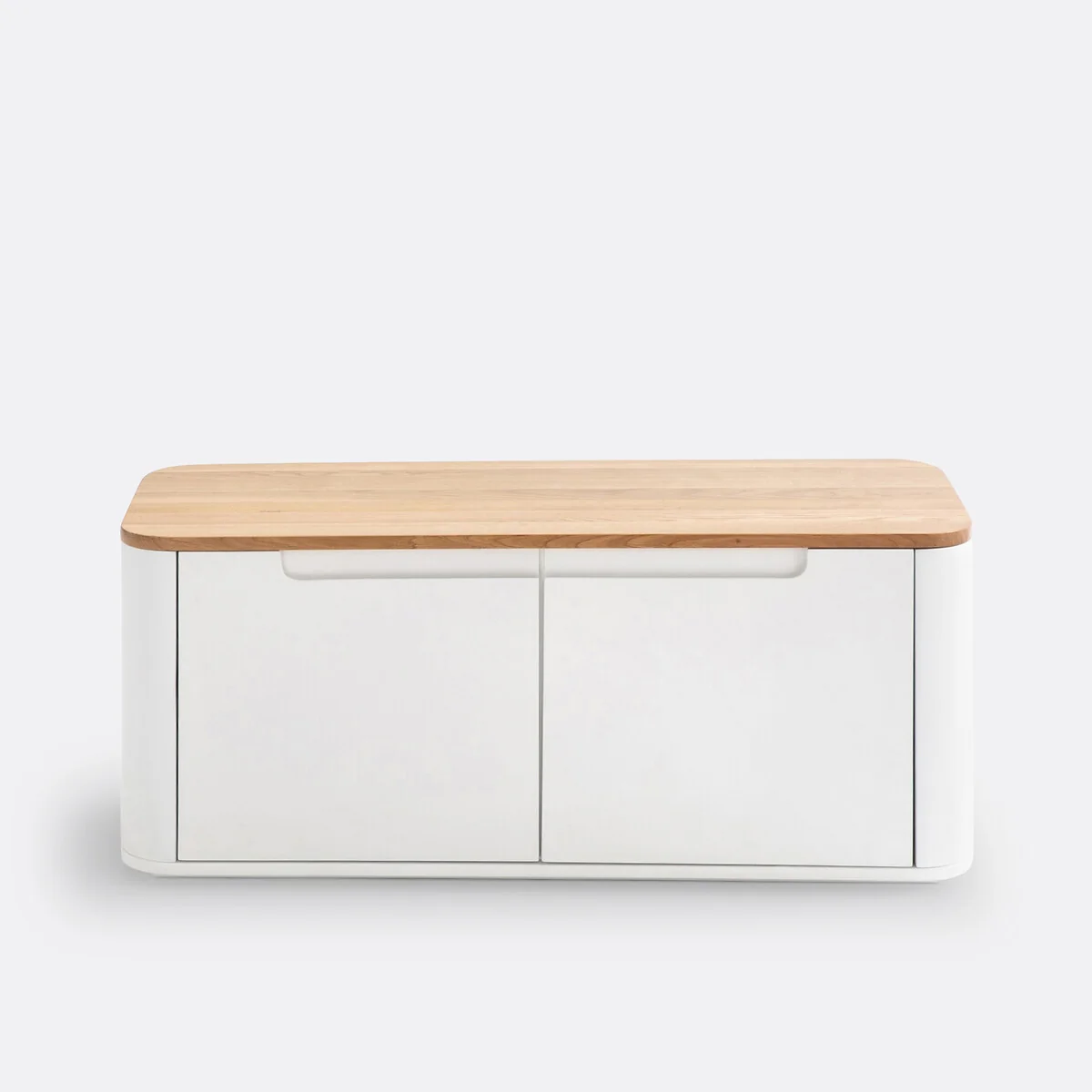 Stolico 2-Door Shoe Storage Bench – image 2