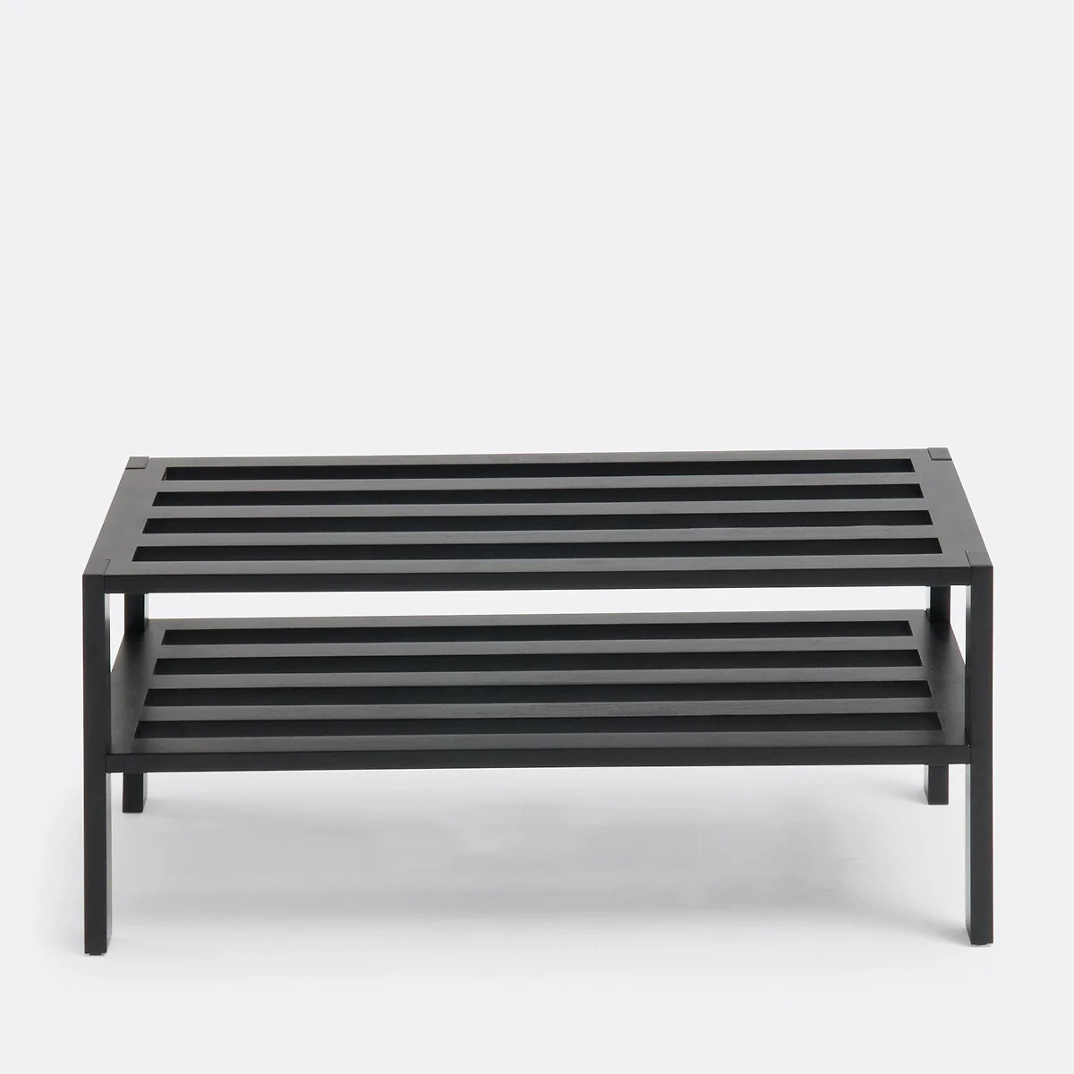 Black Birch Bench Shoe Tidy – image 2