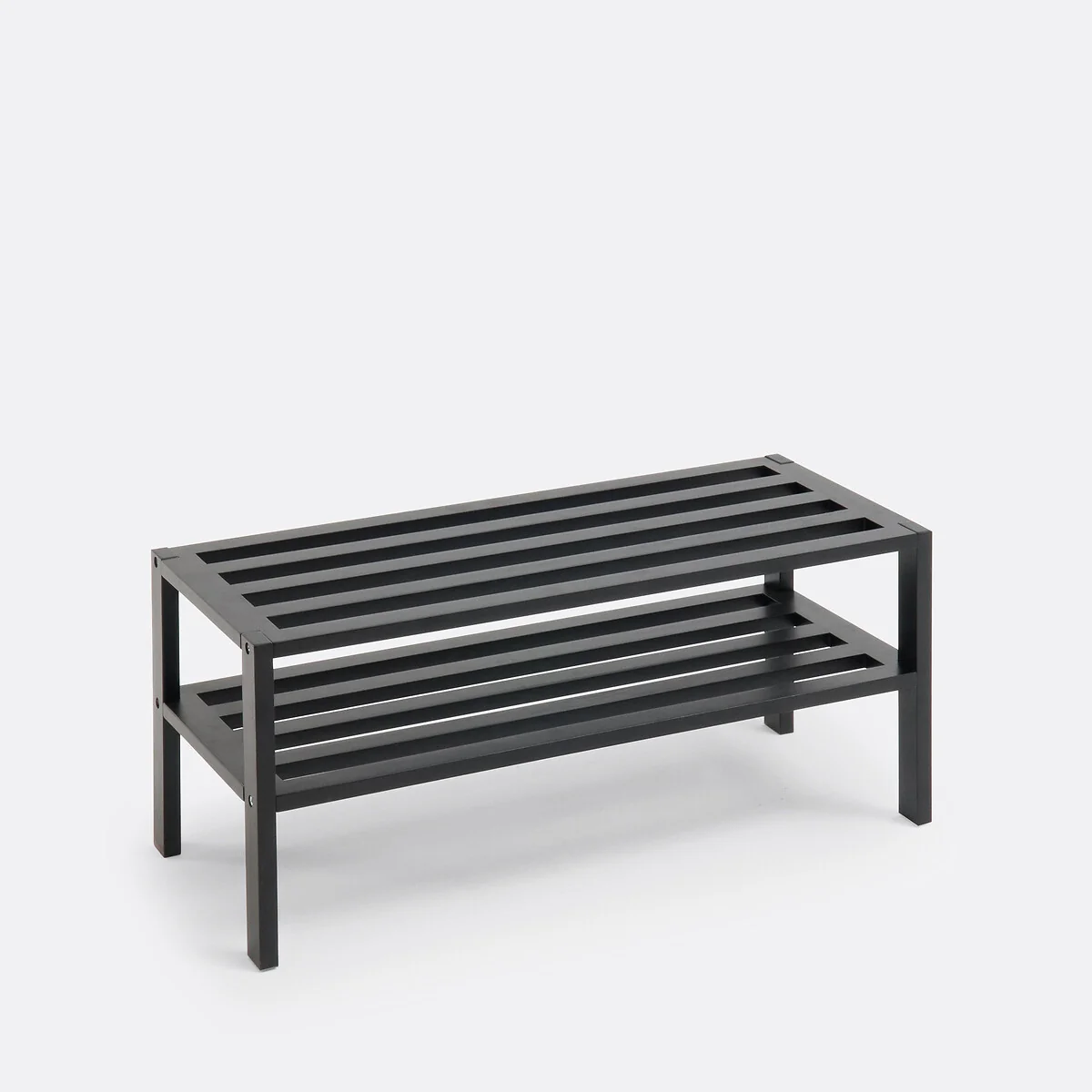 Black Birch Bench Shoe Tidy – image 3