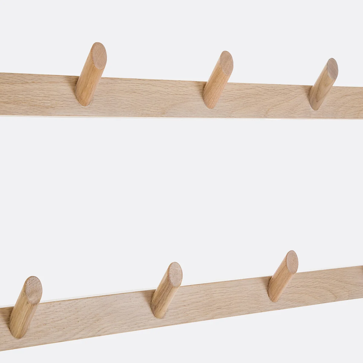 Taga Solid Oak & Rope Hallway Coat Bench – image 6