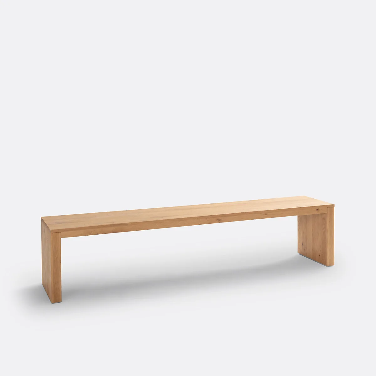 Vova Solid Oak Bench – image 2