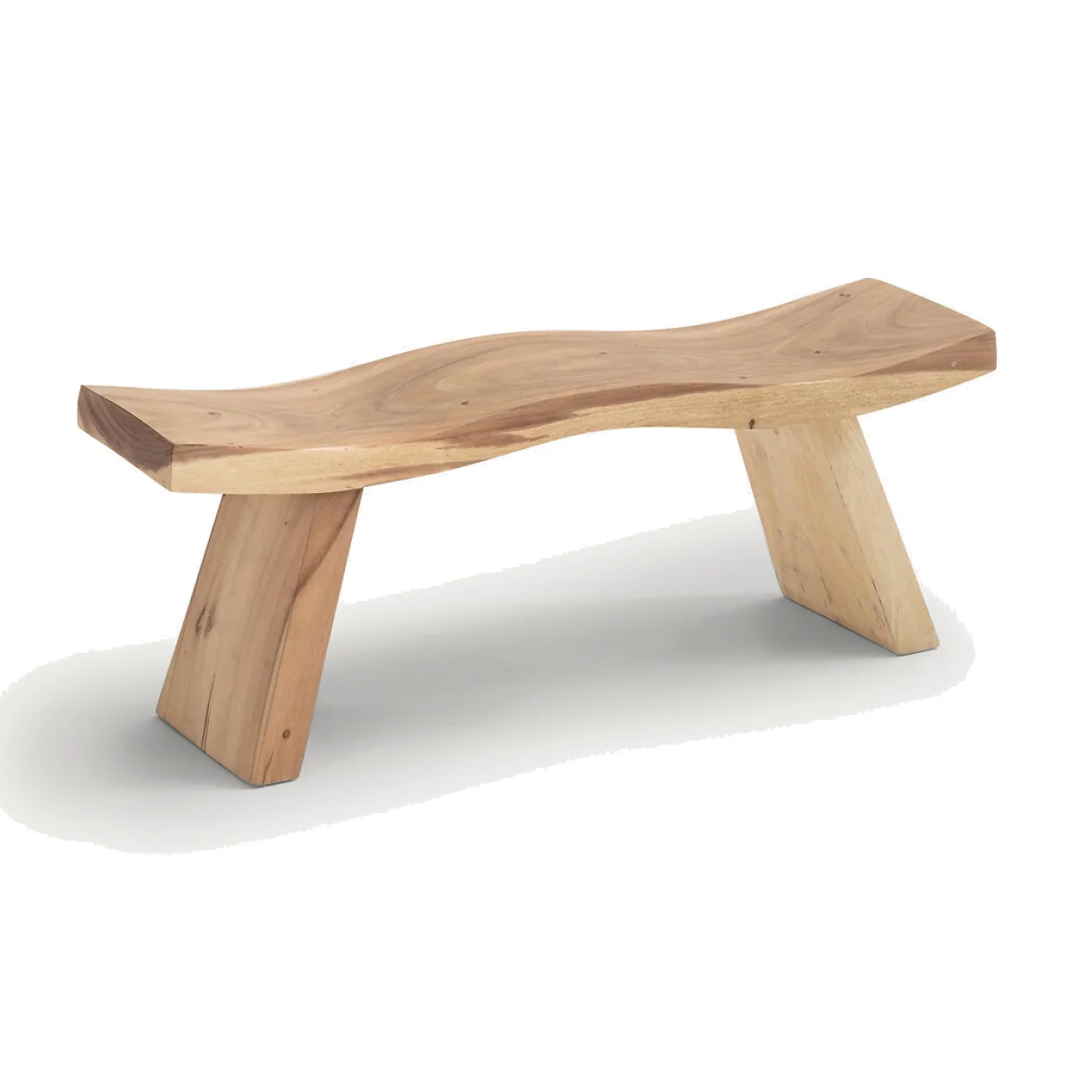 Hathi Suar Wood Bench – image 1