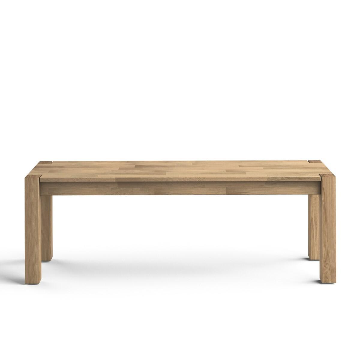 Adelita Oak Bench – image 2