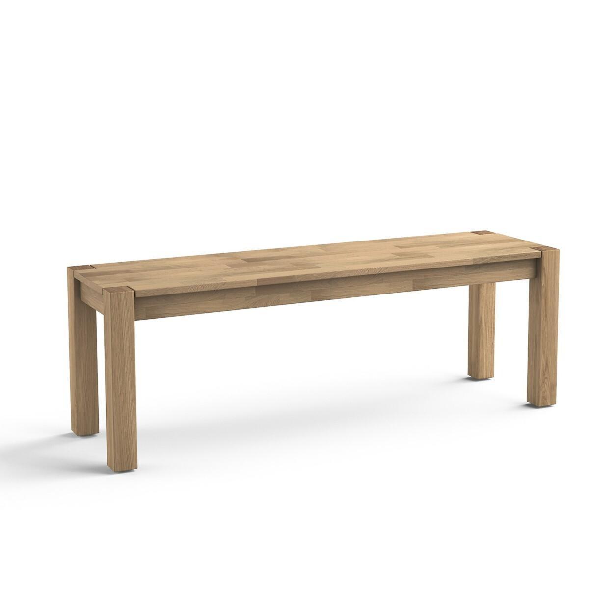 Adelita Oak Bench – image 3