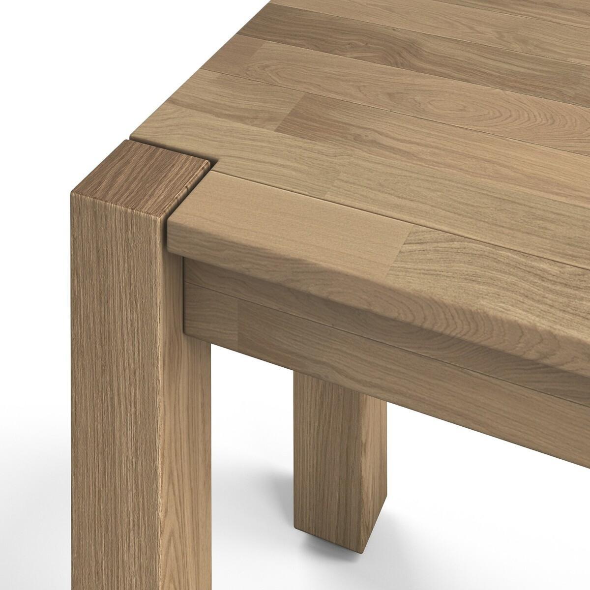 Adelita Oak Bench – image 4