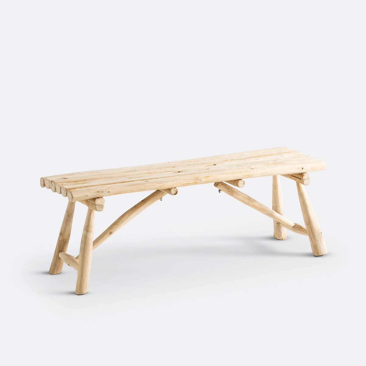 Ghada Teak Bench – image 2
