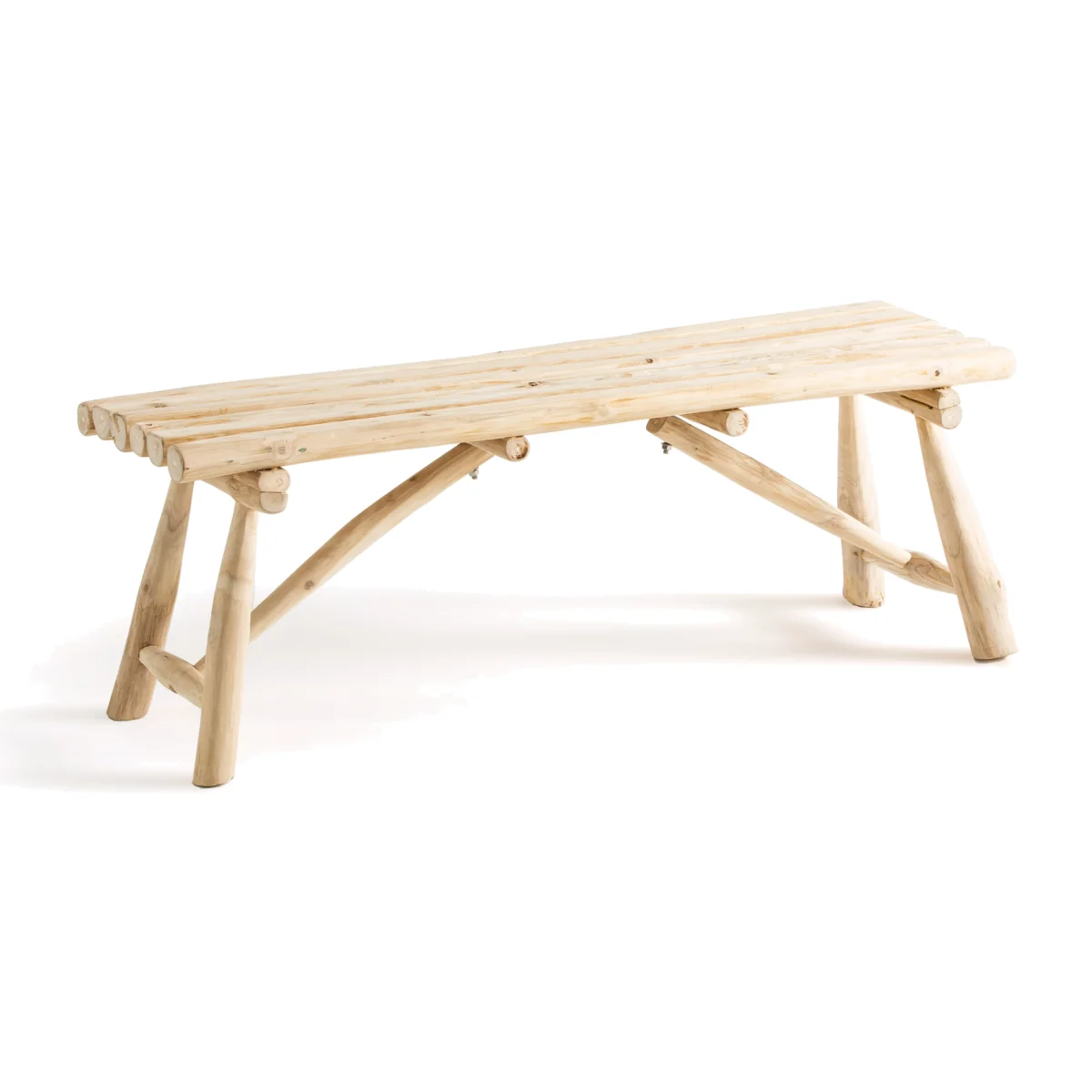 Ghada Teak Bench – image 1