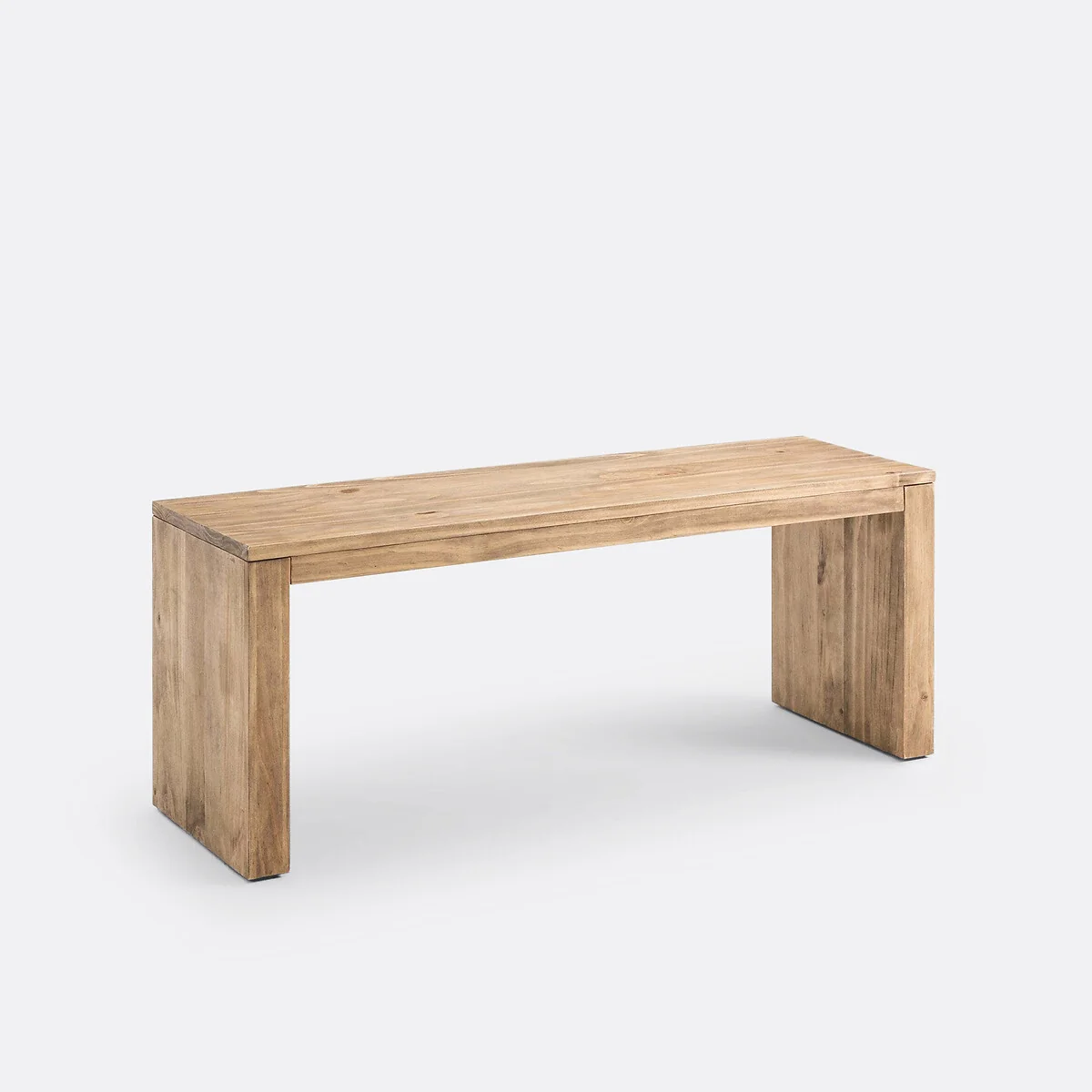 Malu Solid Pine Bench – image 2
