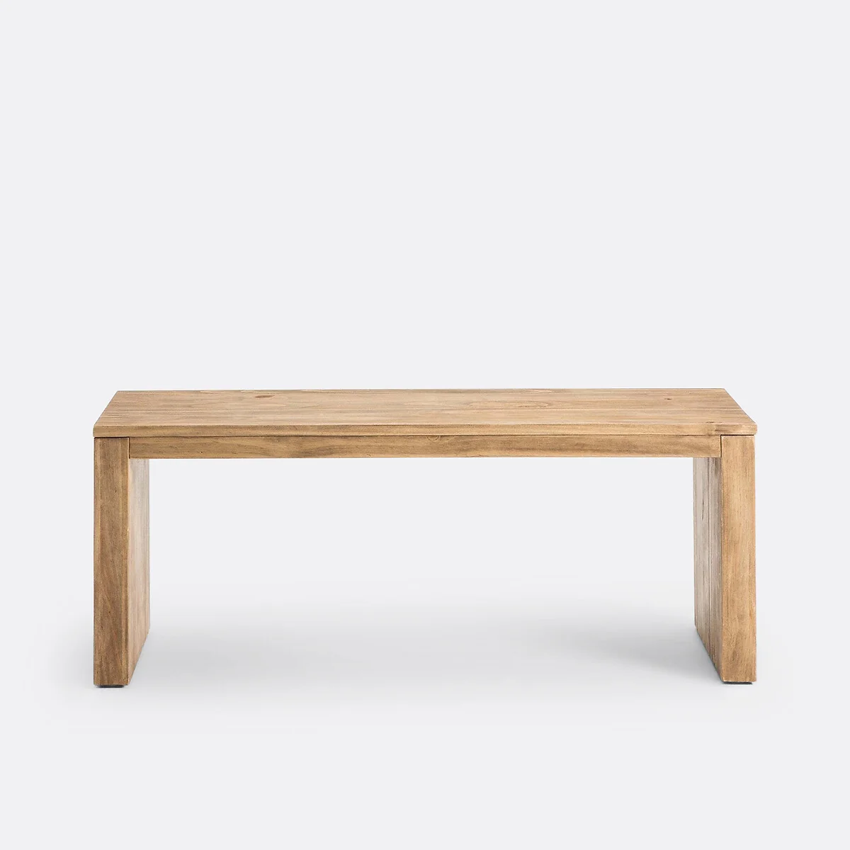 Malu Solid Pine Bench – image 4