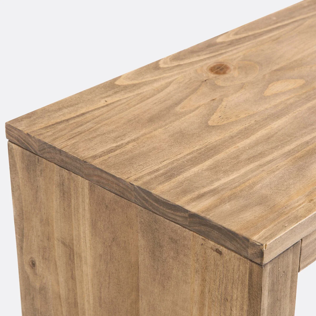 Malu Solid Pine Bench – image 5