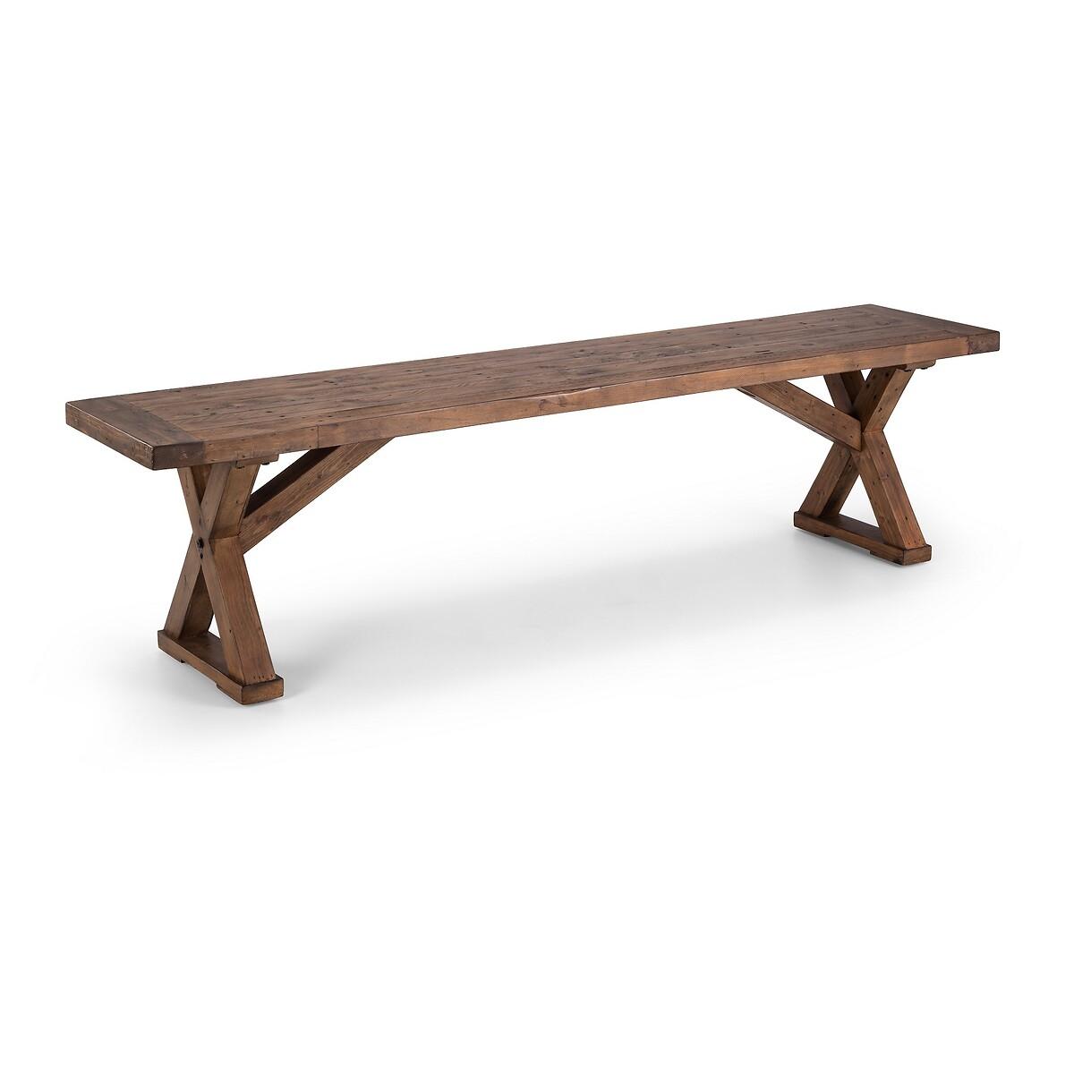 Loxley Reclaimed Wood Dining Bench – image 2