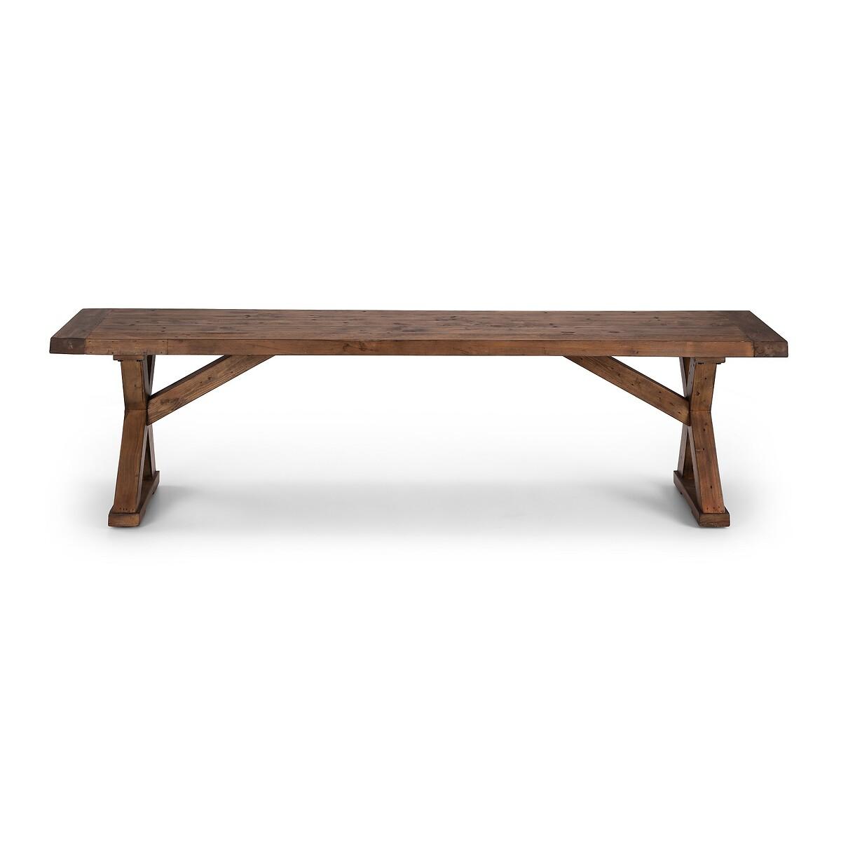 Loxley Reclaimed Wood Dining Bench – image 3