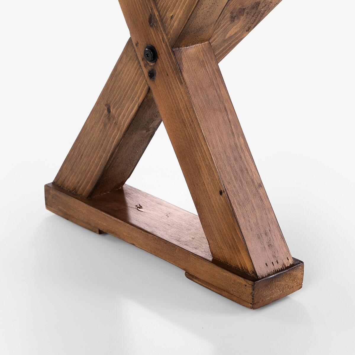 Loxley Reclaimed Wood Dining Bench – image 5