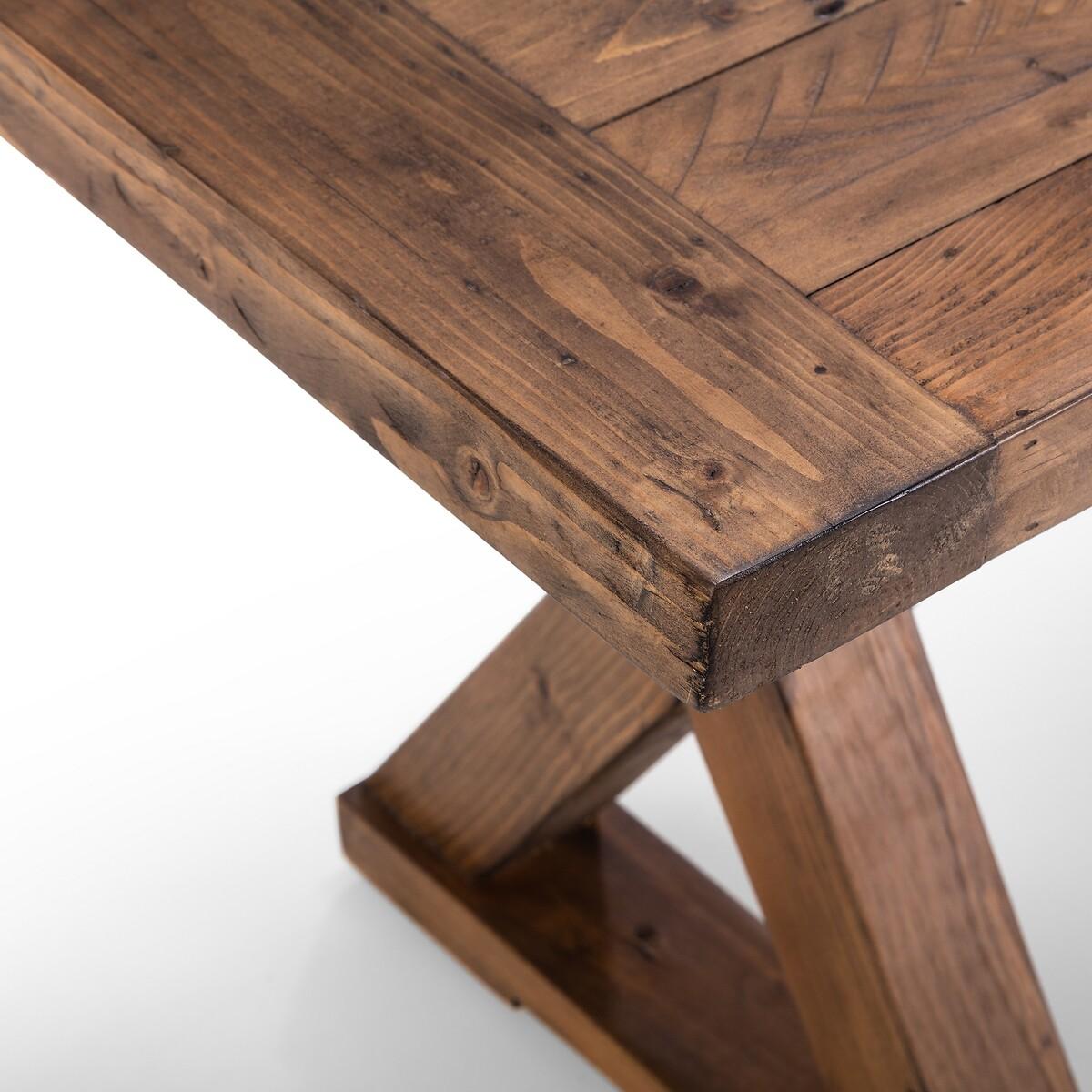 Loxley Reclaimed Wood Dining Bench – image 6