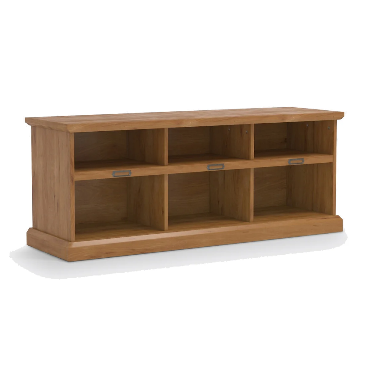 The Lindley Pine Hallway Bench – image 1