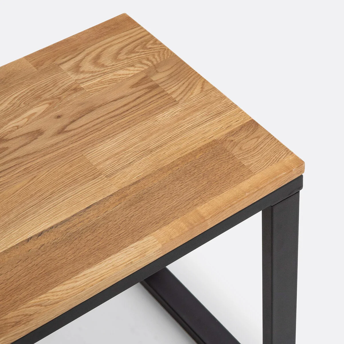 Hiba Bench in Solid Oak – image 4