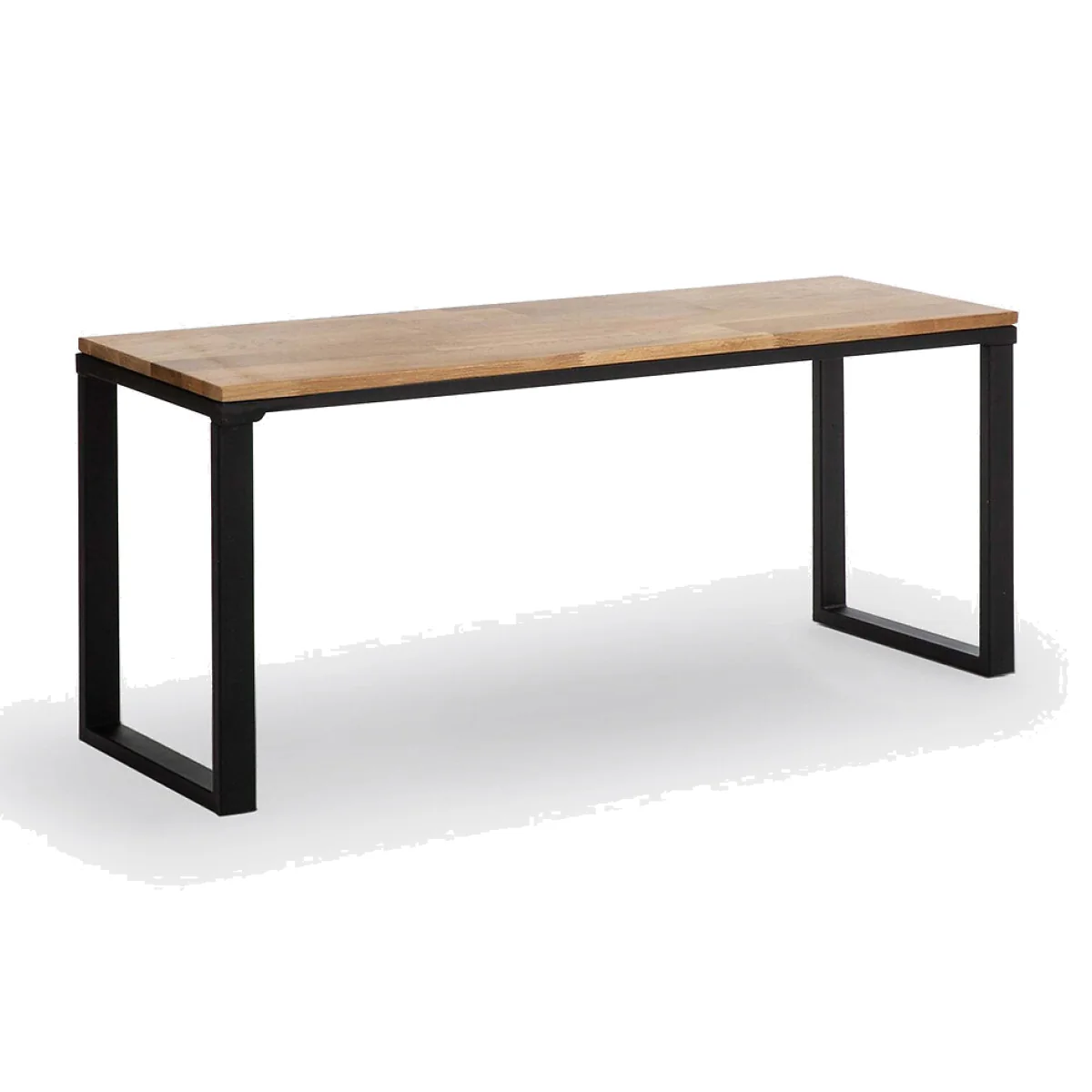 Hiba Bench in Solid Oak – image 1