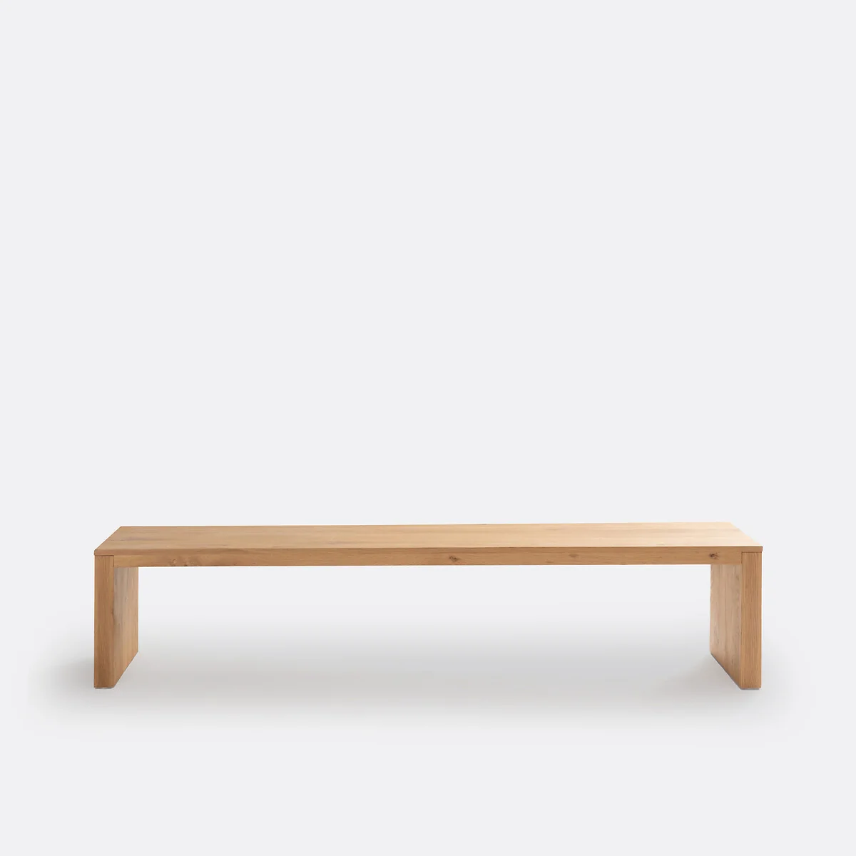 Vova Solid Oak Bench, Length 200cm – image 4