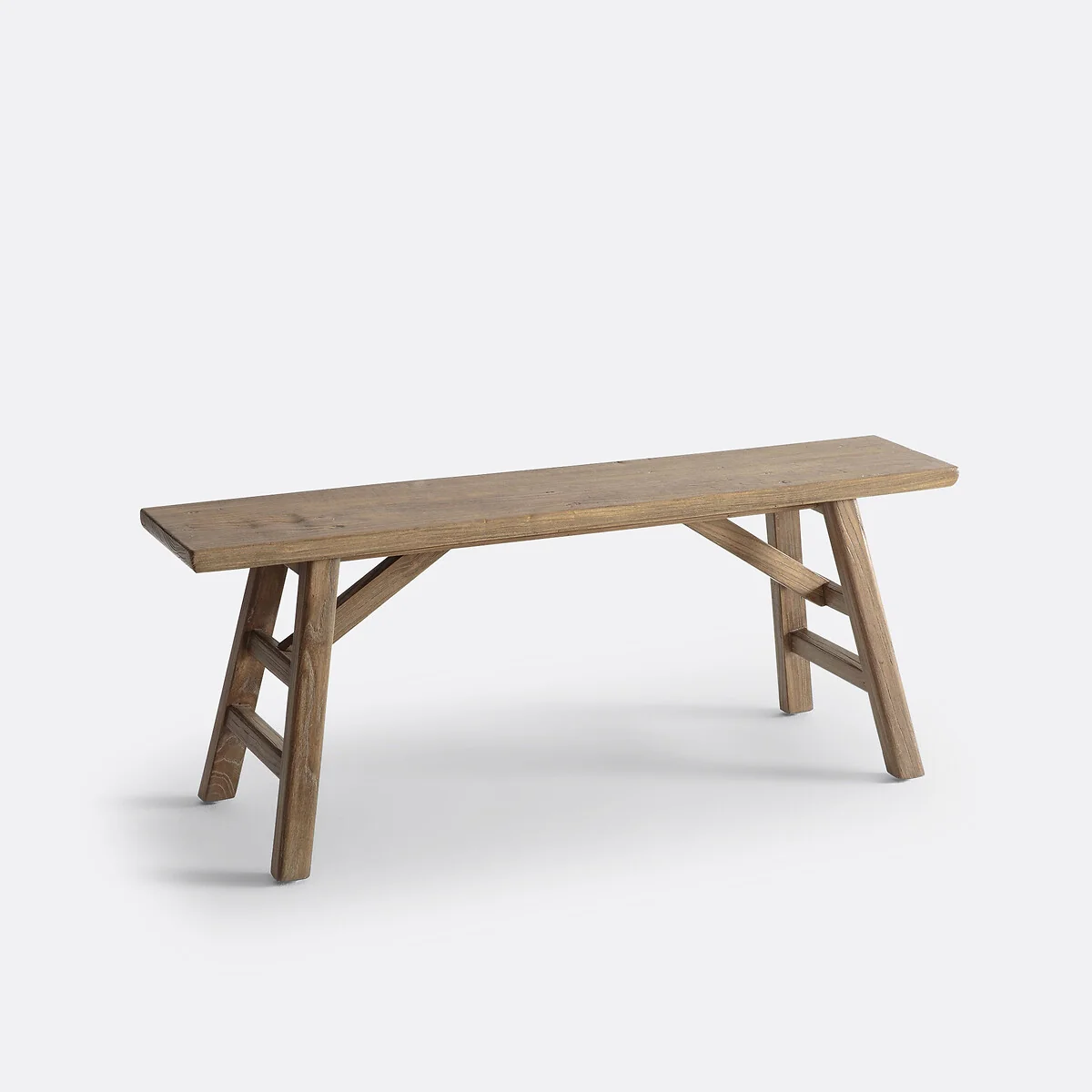 Asayo Elm Bench – image 2