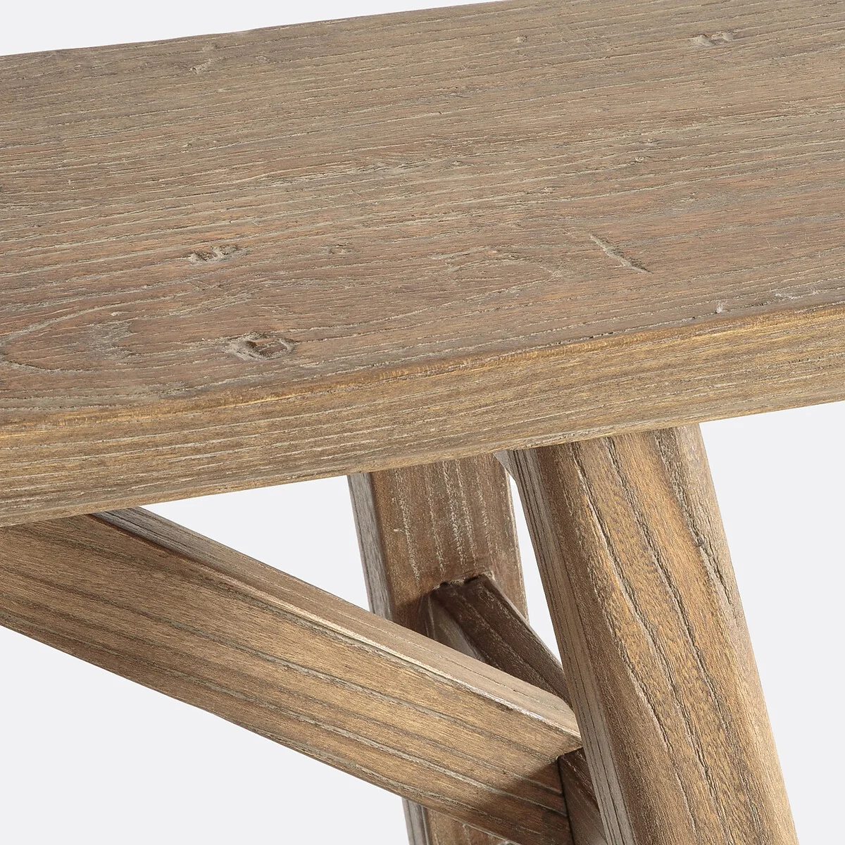 Asayo Elm Bench – image 4