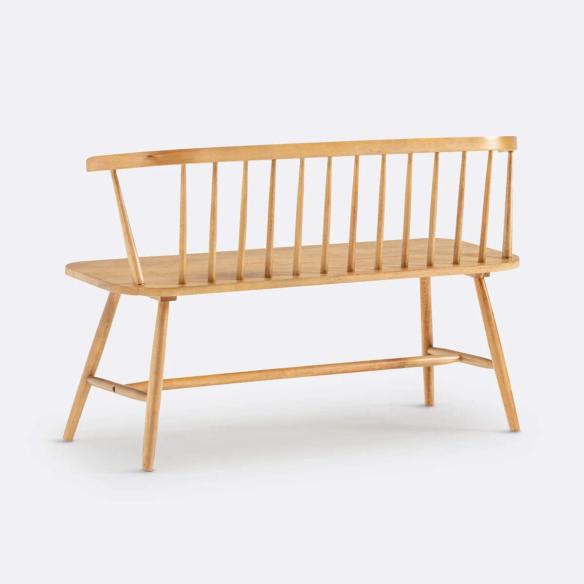Jimi Solid Rubberwood Bar Bench – image 5
