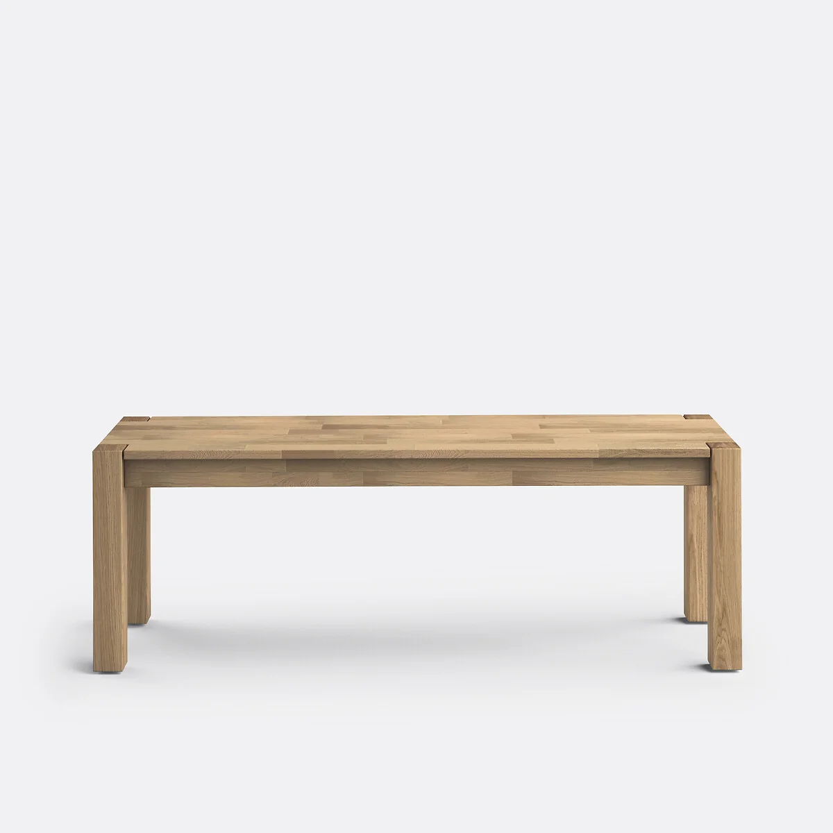 Adelita Oak Bench – image 2