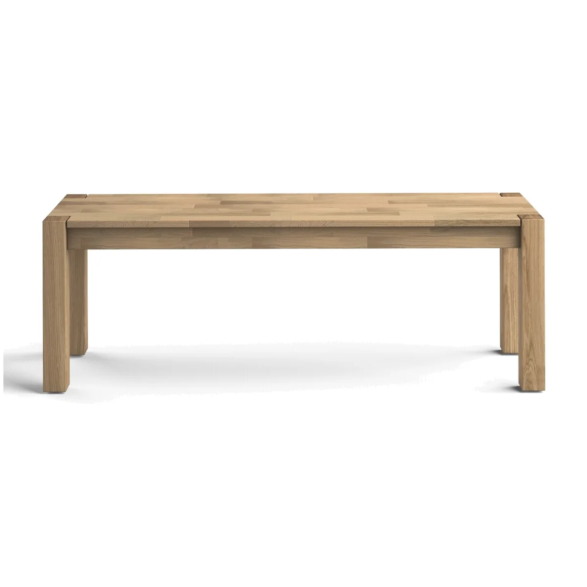 Adelita Oak Bench – image 1