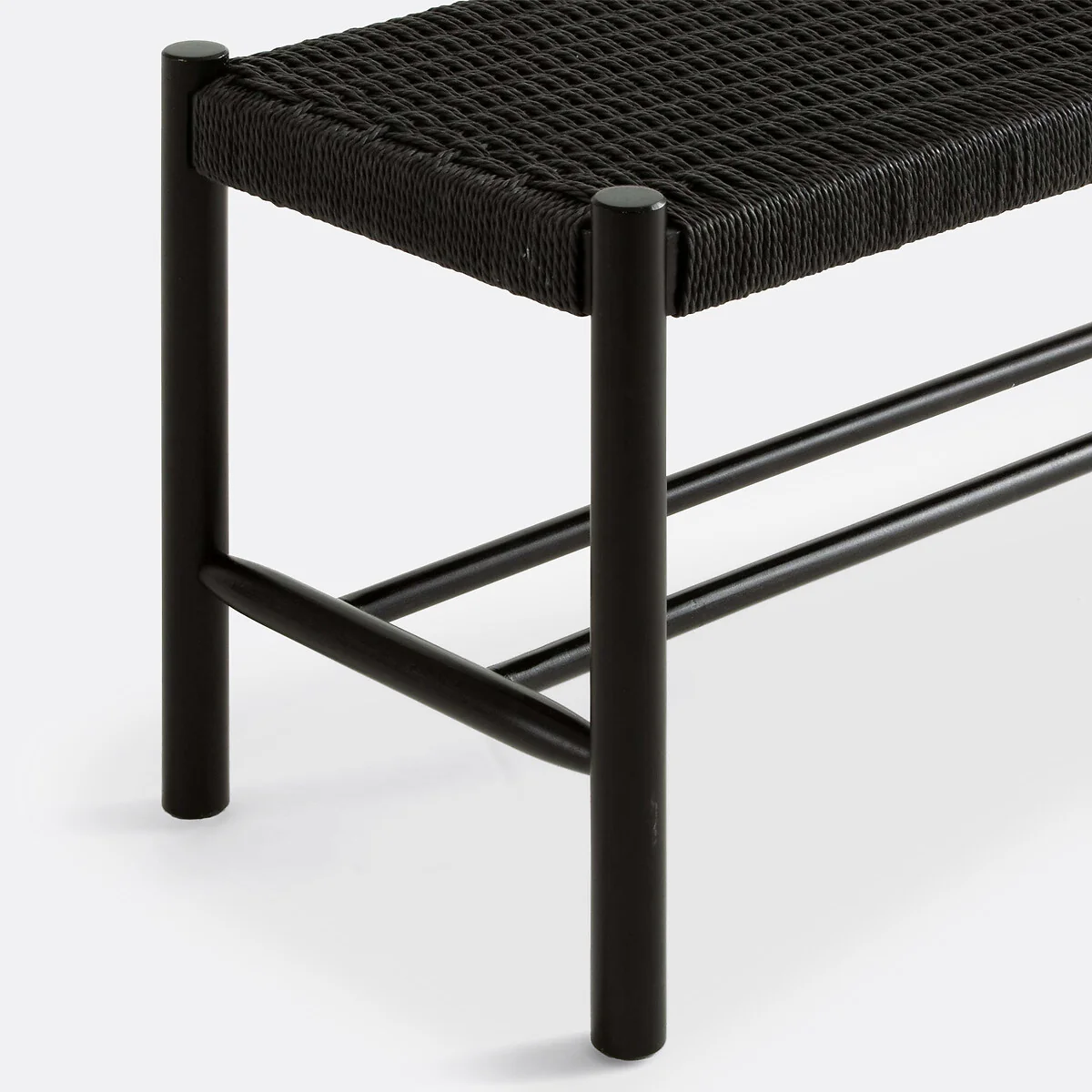 Taga Birch & Braiding Hallway Bench – image 5
