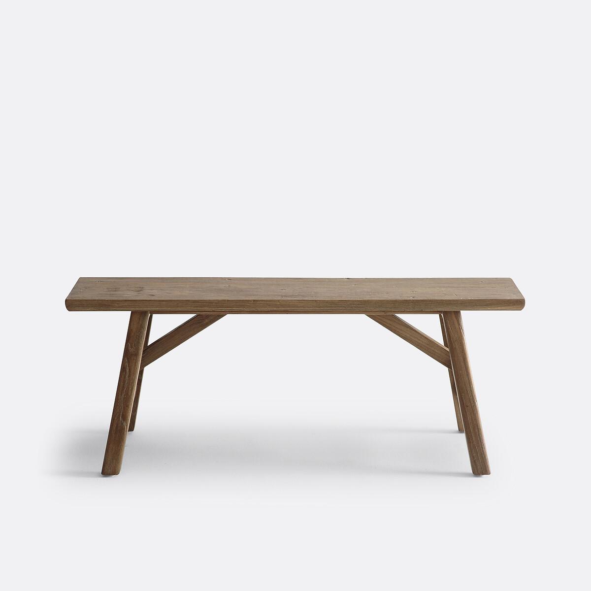 Asayo Elm Bench – image 2