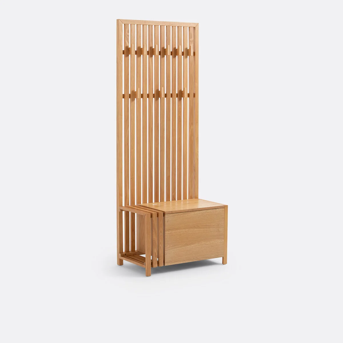 Theonie Wooden Hallway Bench – image 2